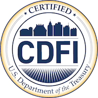 Certified CDFI Seal